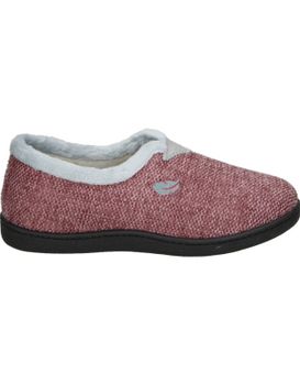 Pantuflas Cerradas Burdeos Calzados Roal R12014 38