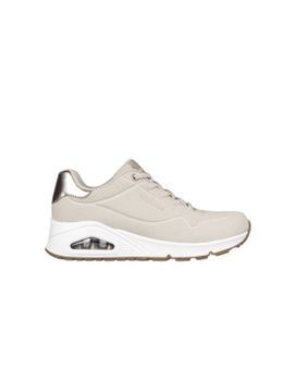 Zapatillas Skechers Uno - Shimmer Away Mujer Rosa Mujer