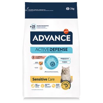 Advance Sensitive Adult con salmón y arroz - 2 x 3 kg