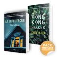 pack thriller tecnológico (la influencer / hong kong hacker)