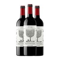 villota vino tinto selvanevada rioja botella magnum 15 l 14 vol pack de 3 unidades