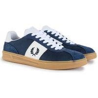 fred perry deportivas moda spencer nubuck entrenadores para hombre