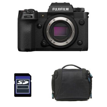 Cámara Mirrorless Fujifilm X-H2 40,2 MP 8K WiFi 18-120 mm Bluetooth Estabilización integrada