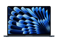 apple macbook air 2026 136 retina chip m5 apple cpu de 10 nucleos gpu 8 16gb ram 512gb ssd medianoche sin cargador