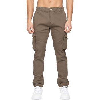 Crosshatch Pantalones Frentons para hombre