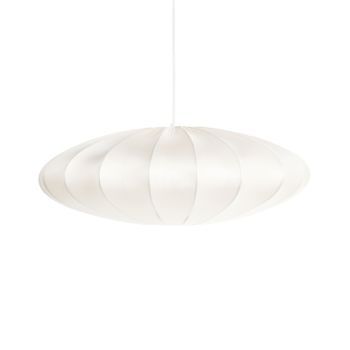 Lámpara Colgante De Diseño Moderno Lámpara De Techo Pantalla De Nylon Sintético Blanco Crema Guacara