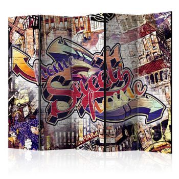 Biombo - Cool Graffiti Ii [room Dividers]