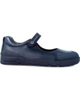 de biomecanics colegial mercedita con velcro azul marino