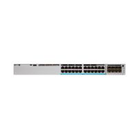 conmutador cisco catalyst 9300l-24p-4x-e gestionado l2l3 24 puertos gigabit ethernet
