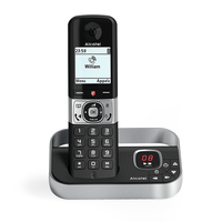 telefono sobremesa alcatel dec f890 voice negro