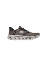 zapatillas skechers slip-ins go walk glide-step 20 - zac hombre marron