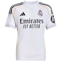 adidas tops y camisetas real madrid 2025 2026 para nino