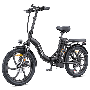 Bicicleta Eléctrica Plegable Hillmiles Mileport1 - 350 W 36 V 13 Ah - 20