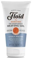 floid the genuine citrus spectre gel de afeitar transparente 150 ml