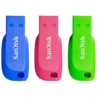 sandisk cruzer blade 16gb usb 20 pack triple