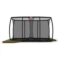cama elastica berg flatground ultim champion 500  red deluxe xl negro