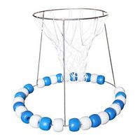 basket flotante acero inoxidable piscina