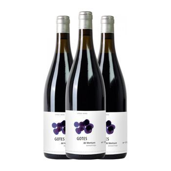 Arribas Vino Tinto Gotes Montsant Joven 75 Cl 13.5% Vol. (pack De 3 Unidades)