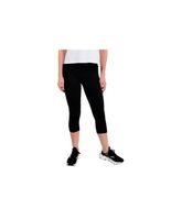 mallas reebok id train capri mujer negro