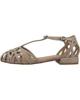 de alma en pena sandalias planas alma en pena v2550412 oporto bronce bronze
