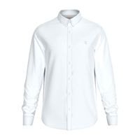 calvin klein jeans camisa blanca j30j324614-yaf