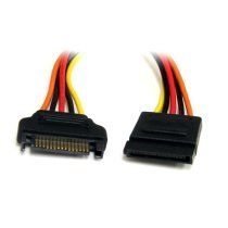 StarTech.com Cable de 30cm de ExtensiÃ³n de AlimentaciÃ³n Corriente SATA - 15 pines