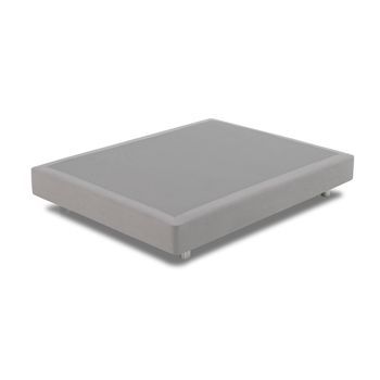 Canapé Fijo Tapizado Flex Area Damasco Gris Claro 140x200 (sin Patas)