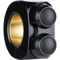 juego de botones 1 motogadget m-switch basic 2 negro