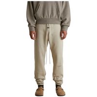 fear of god pantalones essentials ss25 vintage fleece sweatpant timber para mujer