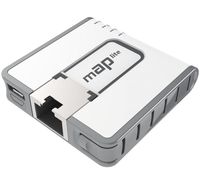 punto de acceso mikrotik map lite 24 ghz 10100 mbits poe compacto blanco