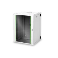 armario rack de pared digitus 16u 80 kg gris