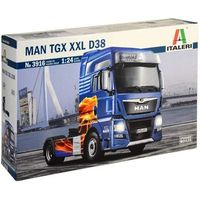 italeri 3916 - maqueta camion man tgx xxl d38 escala 124