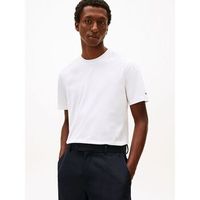 tommy hilfiger camiseta mw0mw41860 essential tee-ybs white para hombre