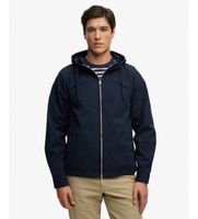 superdry para hombre m5012348a chaqueta twill marino xl casual algodon