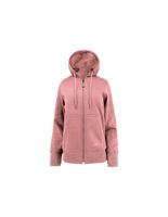 sudadera de montana joluvi ie zip v2 mujer rosa