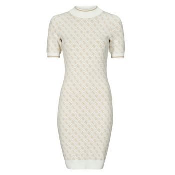 Guess Vestido SS LISE 4G LOGO SWTER para mujer