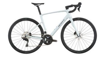 Bicicleta de carretera scott addict 50 shimano 105 12v 700 mm blanca 2025
