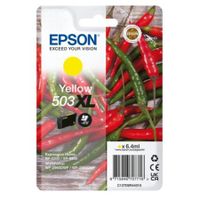 epson 503xl t09r44010 yellow original high capacity ink cartridge chillies