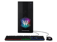 pc gaming - acer predator orion 3000 po3-655h610 intel corer i7-14700f 32gb ram 1 tb ssd geforce rtxr 5070 sin sistema operativo negro