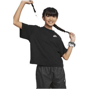Nike Camiseta FN9682-010 para niña