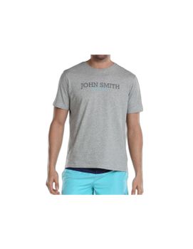 Camiseta John Smith Efebo Gris Hombre