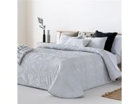 edredon cati jacquard de hojas para invierno templado sandeco