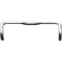zipp manillar service course 70 ergonomic top 420 mm 318 aluminio plata logo negro grabado