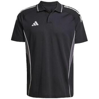 adidas Polo Polo manches courtes Tiro 25 Competition Noir para hombre