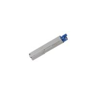 oki 43459371 original cyan standard capacity toner cartridge