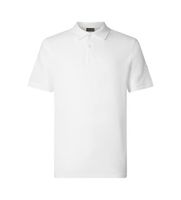save the duck para hombre dr1742m-bate20 polo orio blanco s casual algodon manga corta