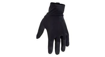 Guantes fox water rain negro 2x