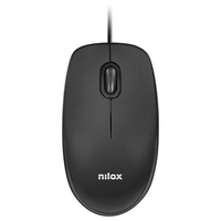 raton usb 1600 dpi nilox