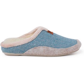 Pisamonas Pantuflas Zuecos Casa De Pura Lana Espiga para niño