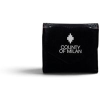 county of milan cartera mini portafoglio textured para hombre